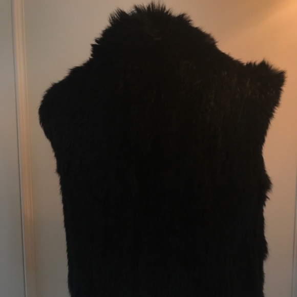 Nicholas Knitted Fur Vest - Picture 5 of 8